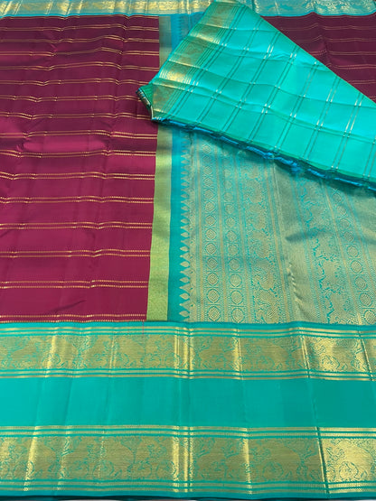 Kanchivaram Silk SBF55F2-2 By SRISHTA