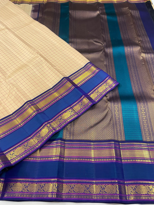 Kanchivaram Silk SBF55F2-3 By SRISHTA