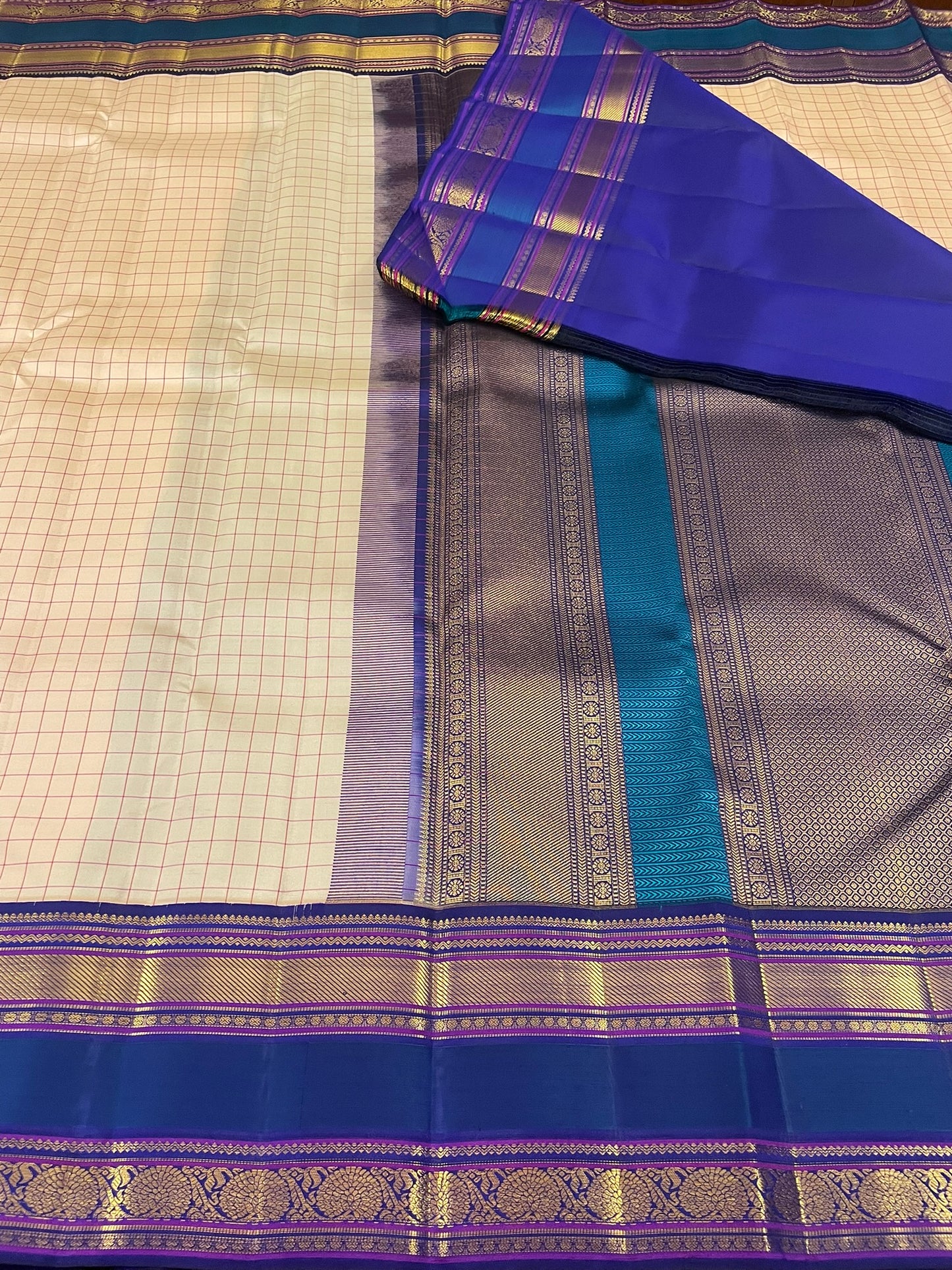 Kanchivaram Silk SBF55F2-3 By SRISHTA