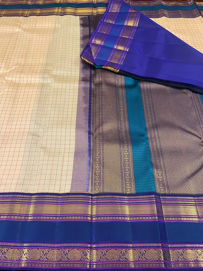 Kanchivaram Silk SBF55F2-3 By SRISHTA