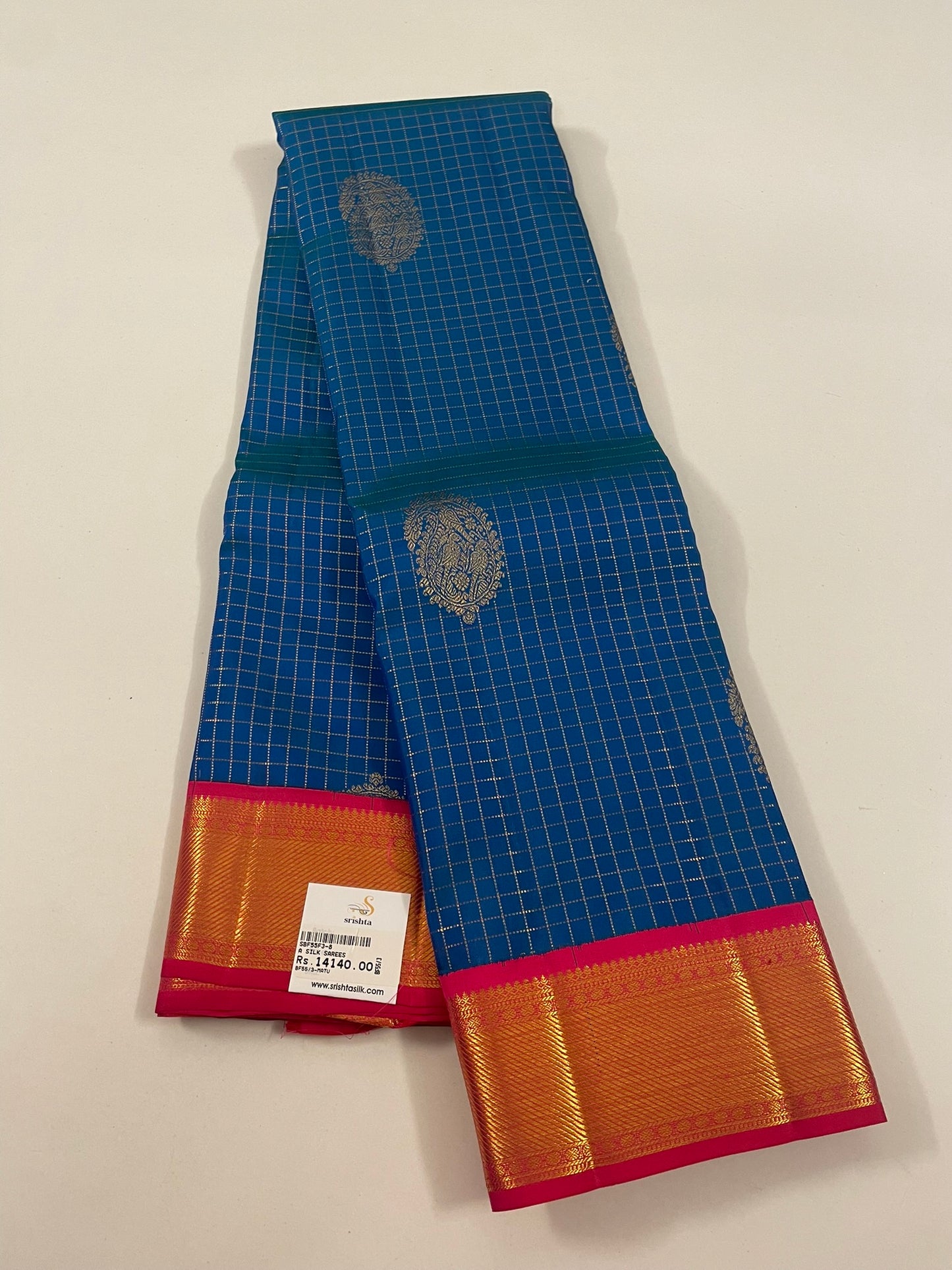 Kanchivaram Silk SBF55F3-8 By SRISHTA