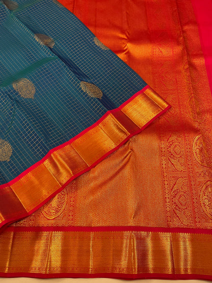 Kanchivaram Silk SBF55F3-8 By SRISHTA