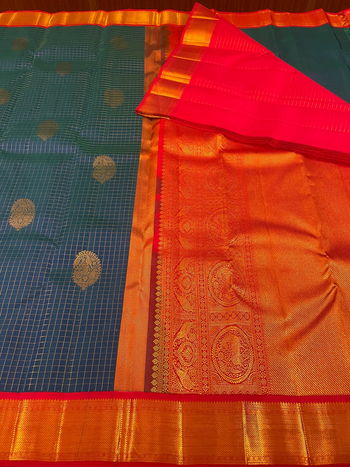 Kanchivaram Silk SBF55F3-8 By SRISHTA