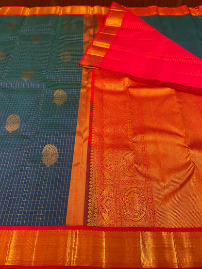 Kanchivaram Silk SBF55F3-8 By SRISHTA