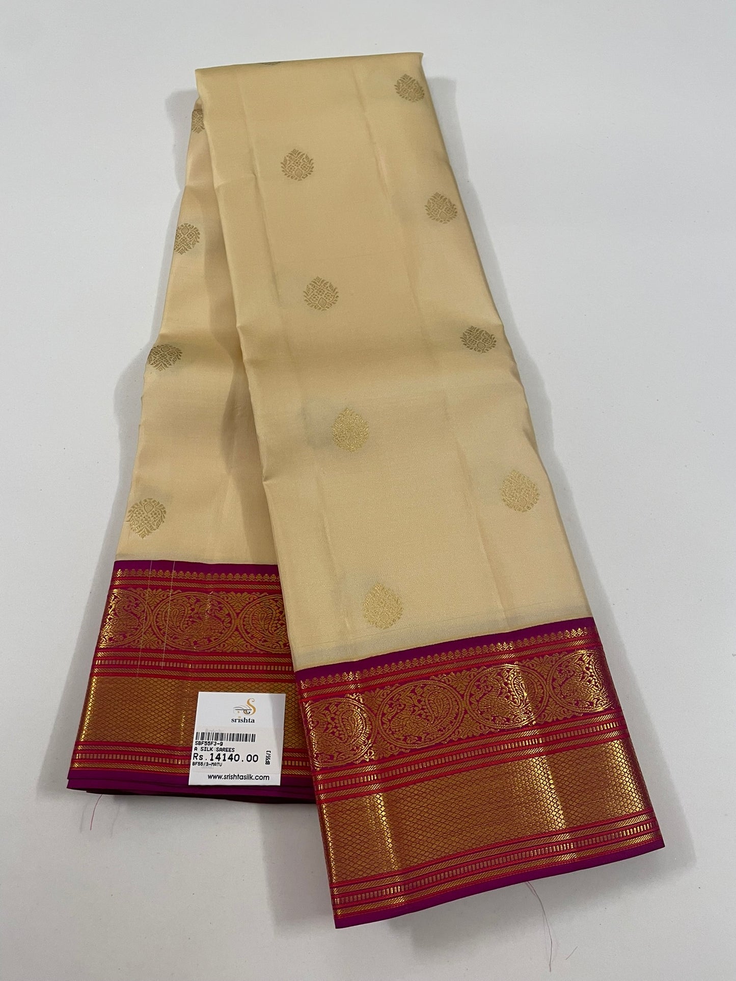 Kanchivaram Silk SBF55F3-9 By SRISHTA