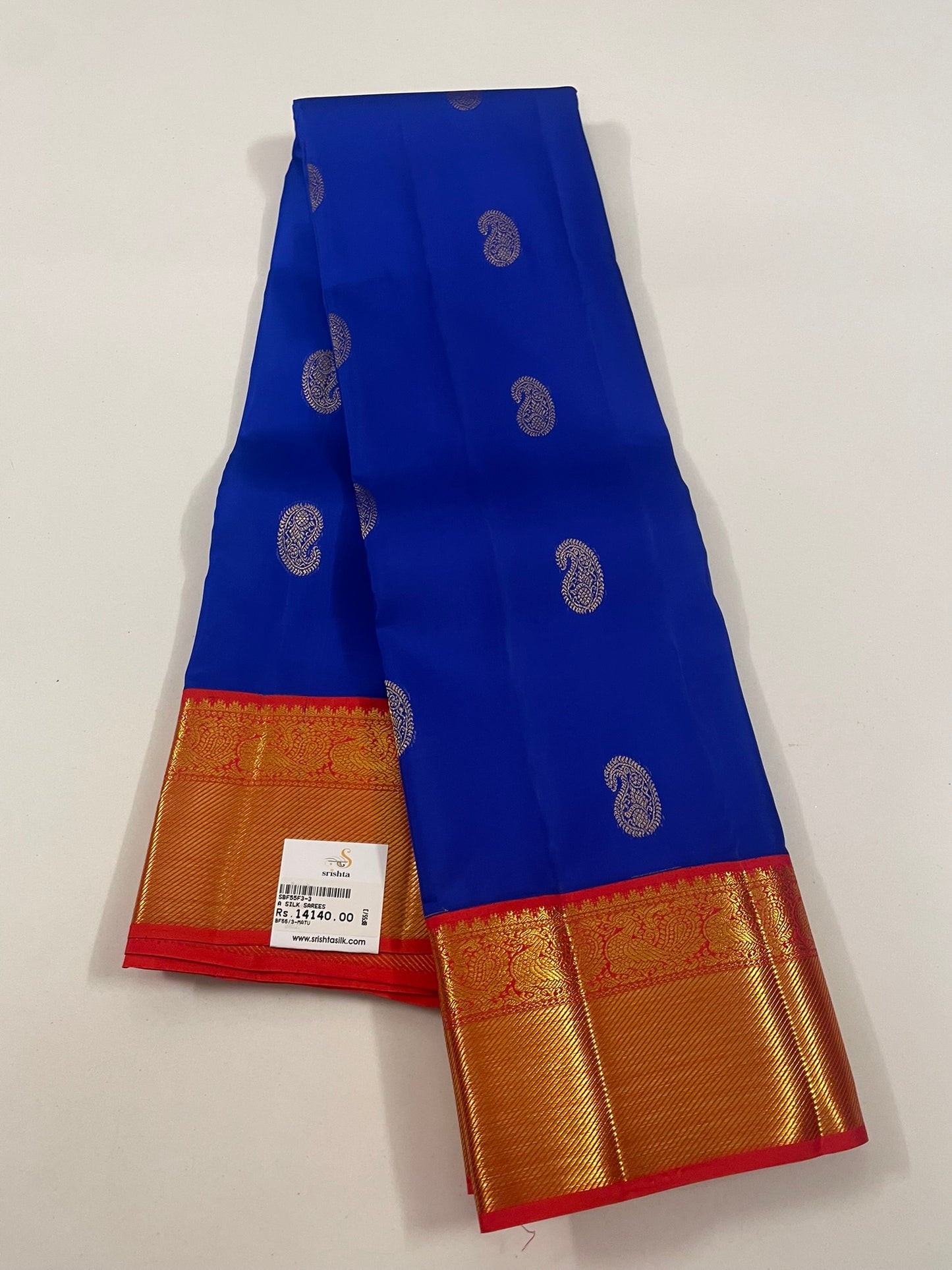 Kanchivaram Silk SBF55F3-3 By SRISHTA