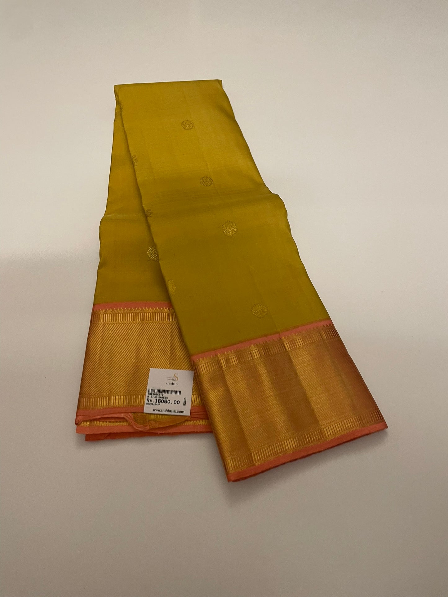 Kanchivaram Silk SBE202k5-2 By SRISHTA