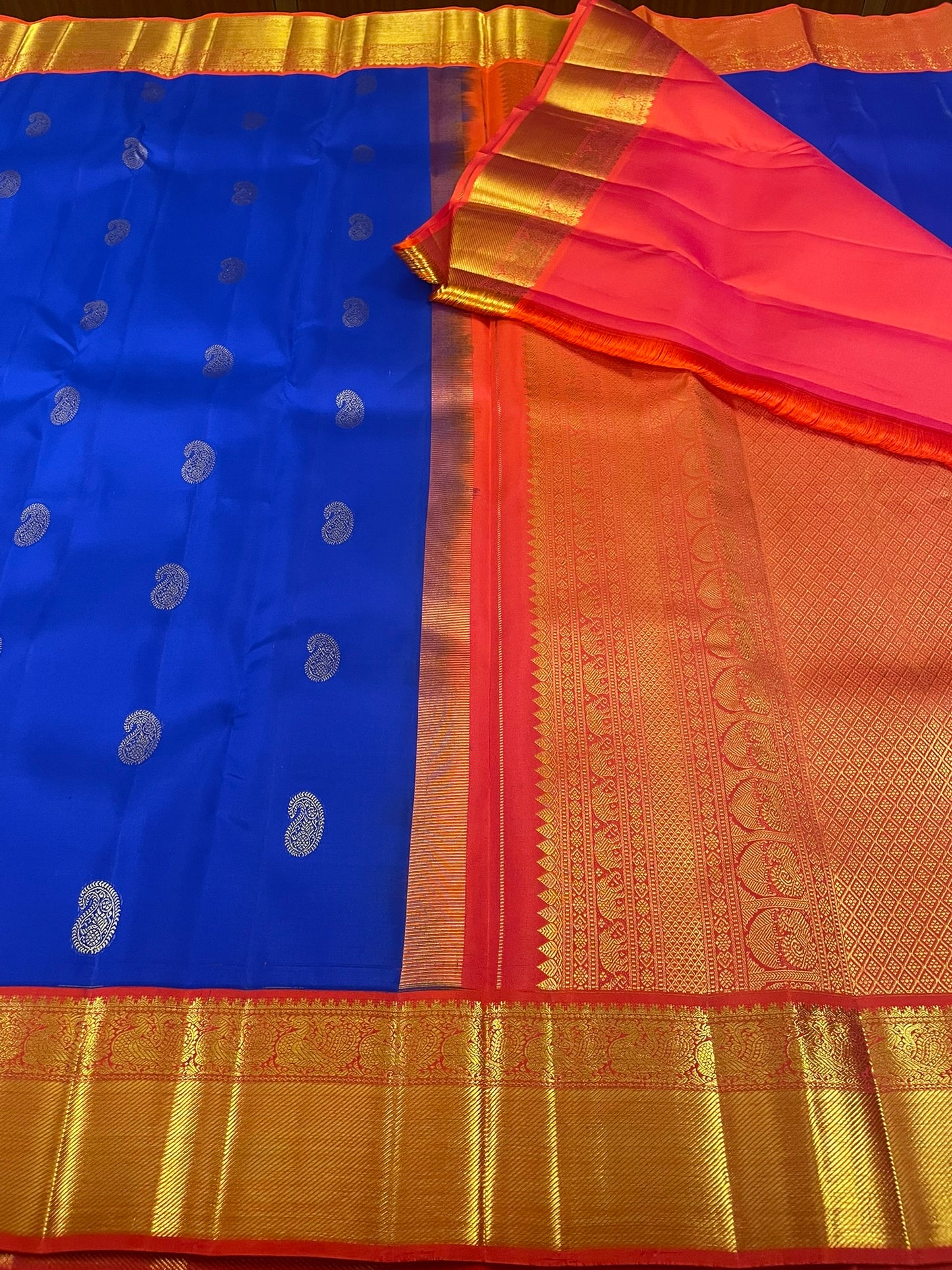 Kanchivaram Silk SBF55F3-3 By SRISHTA
