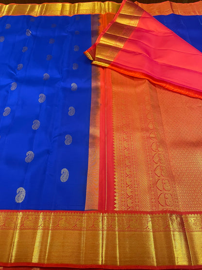 Kanchivaram Silk SBF55F3-3 By SRISHTA