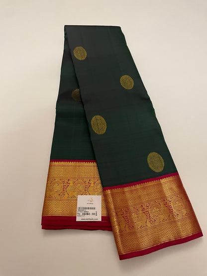 Kanchivaram Silk SBE202k5-3 By SRISHTA