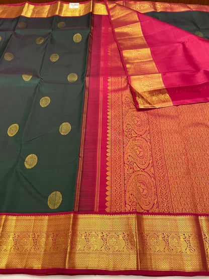 Kanchivaram Silk SBE202k5-3 By SRISHTA
