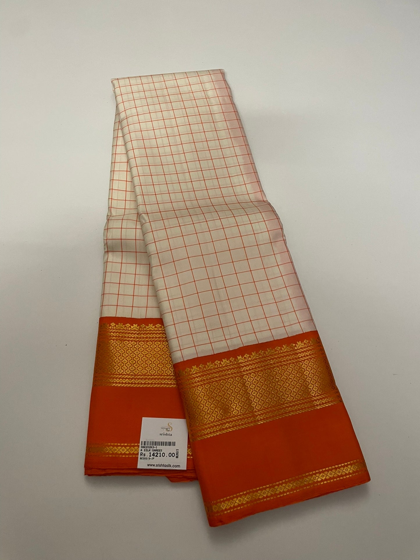 Kanchivaram Silk SBE202k3-1 By SRISHTA