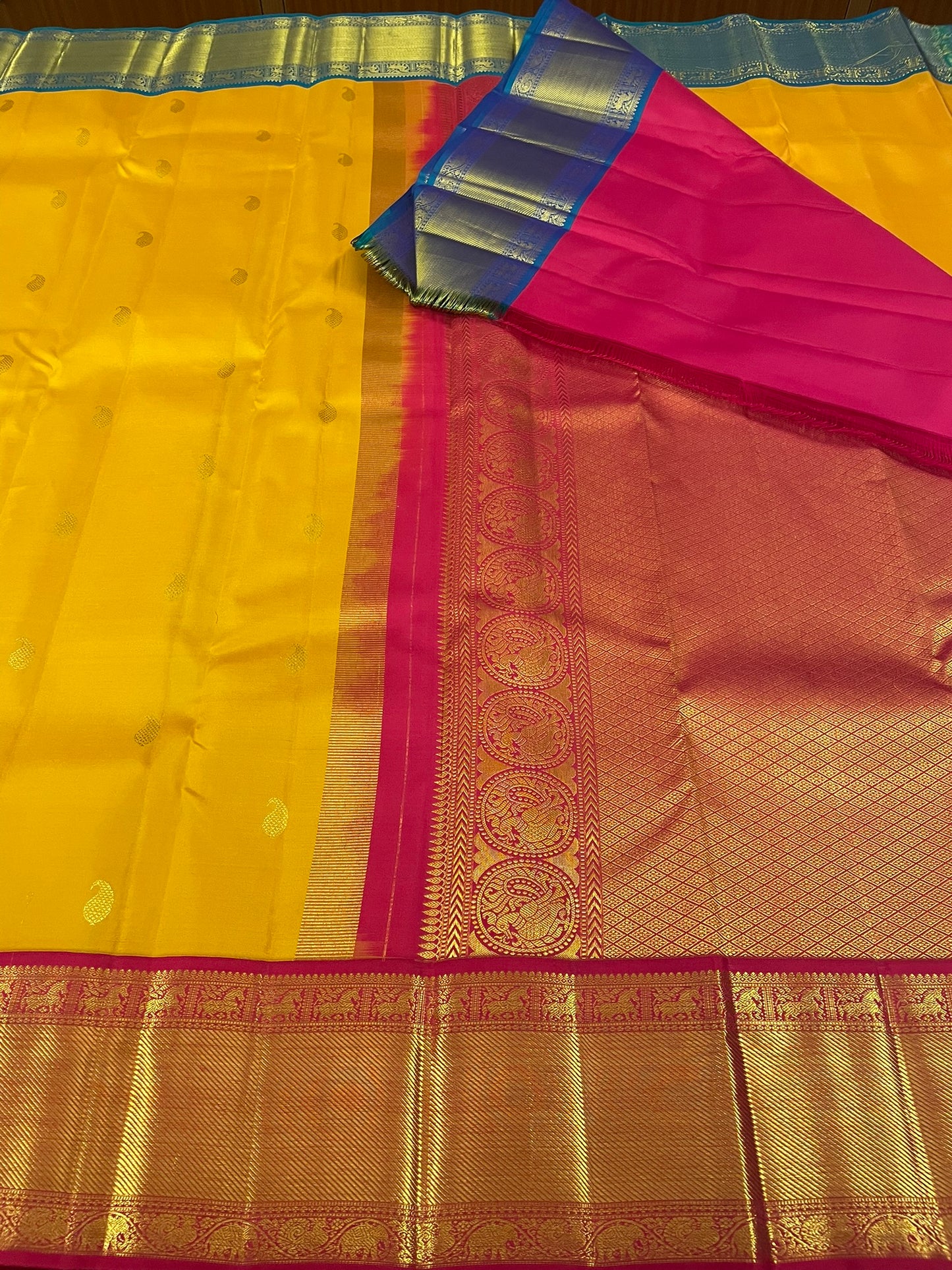 Kanchivaram Silk SBF55F3-2 By SRISHTA