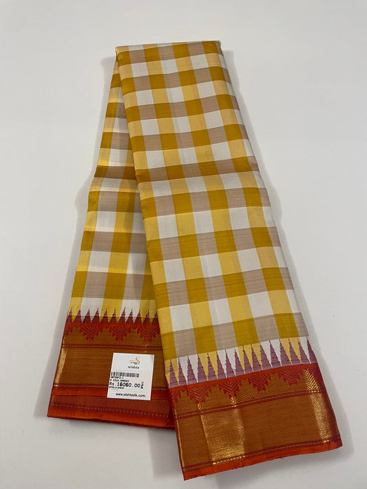 Kanchivaram Silk SBF56F2-1 By SRISHTA