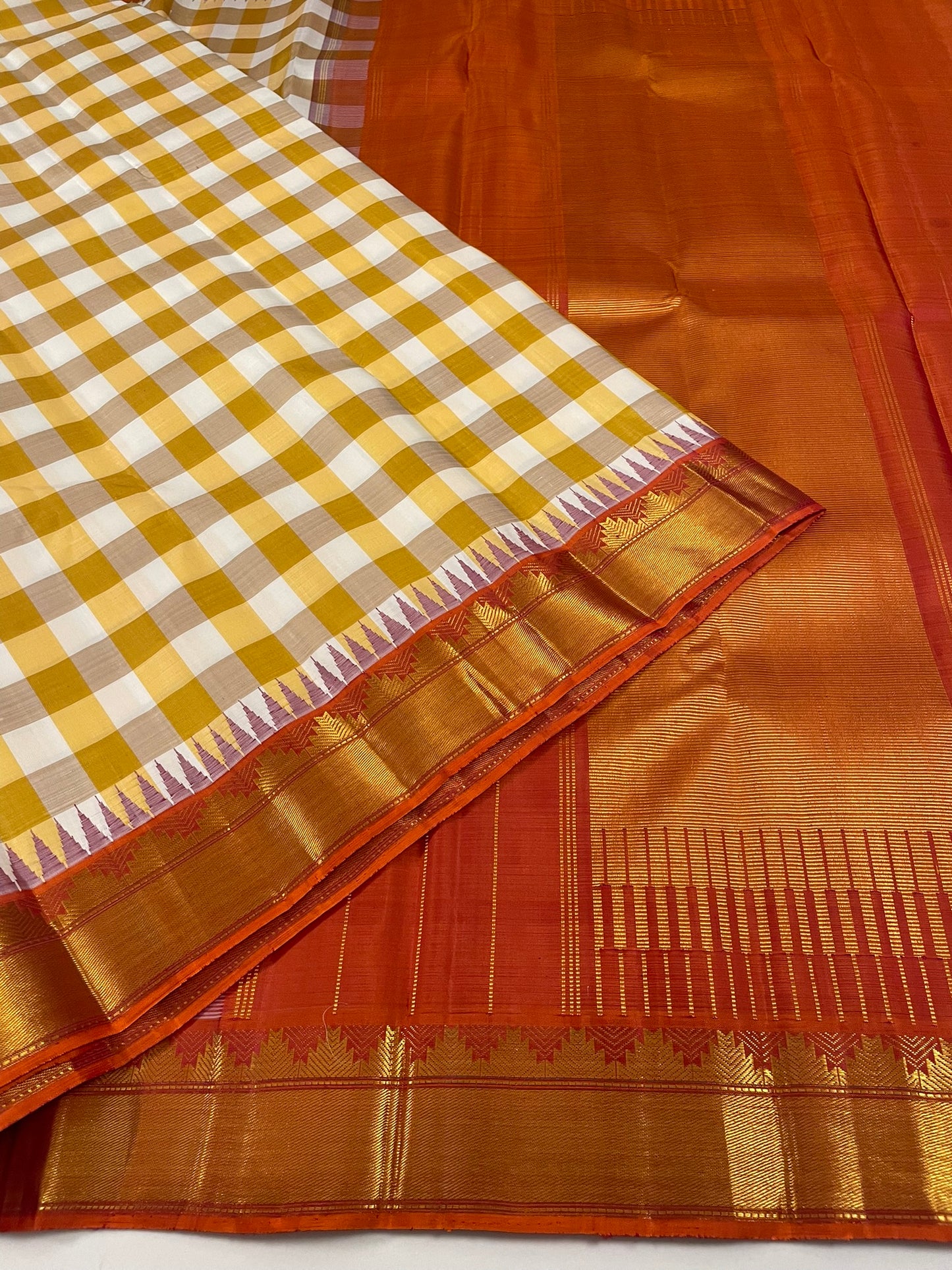 Kanchivaram Silk SBF56F2-1 By SRISHTA