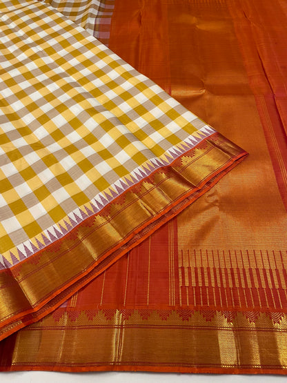 Kanchivaram Silk SBF56F2-1 By SRISHTA