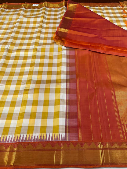 Kanchivaram Silk SBF56F2-1 By SRISHTA