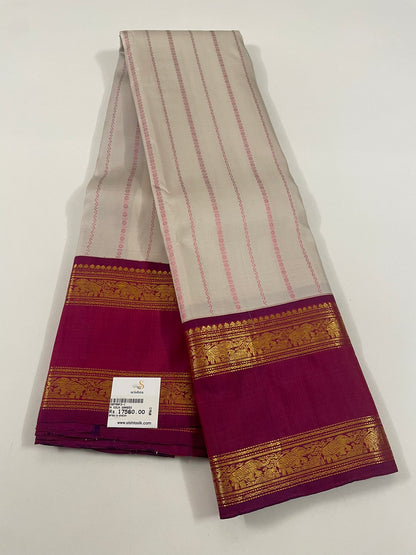 Kanchivaram Silk SBF56F3-1 By SRISHTA