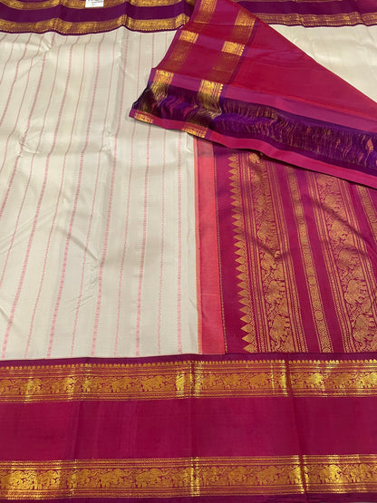 Kanchivaram Silk SBF56F3-1 By SRISHTA
