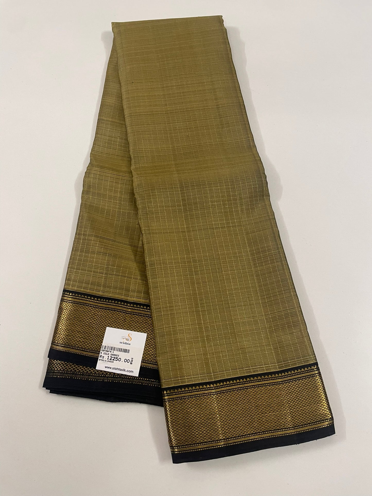Kanchivaram Silk SBF56F4-1 By SRISHTA