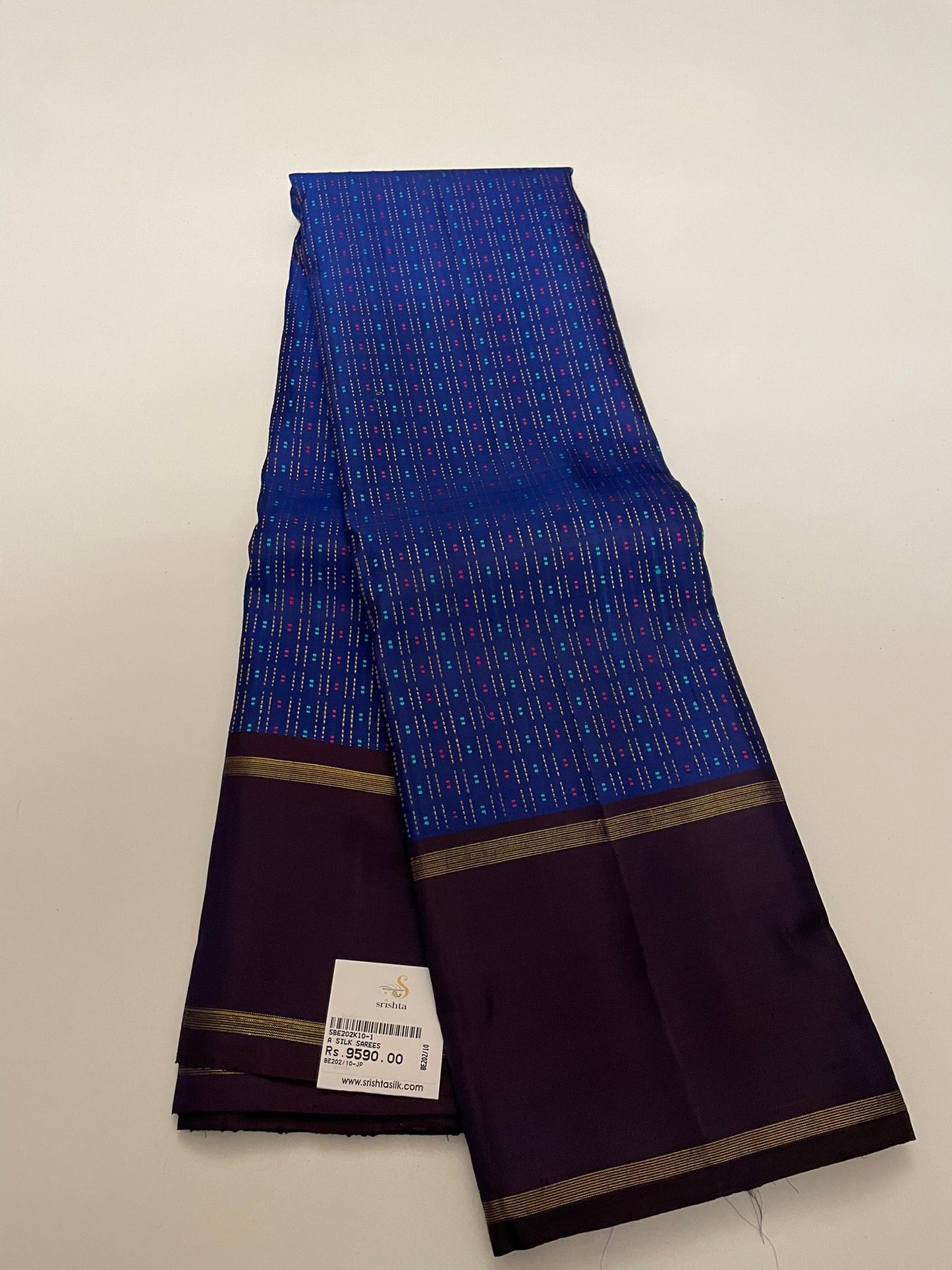 Kanchivaram Silk SBE202k1-2 By SRISHTA