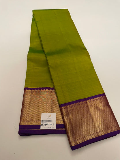 Kanchivaram Silk SBE202k6-1 By SRISHTA