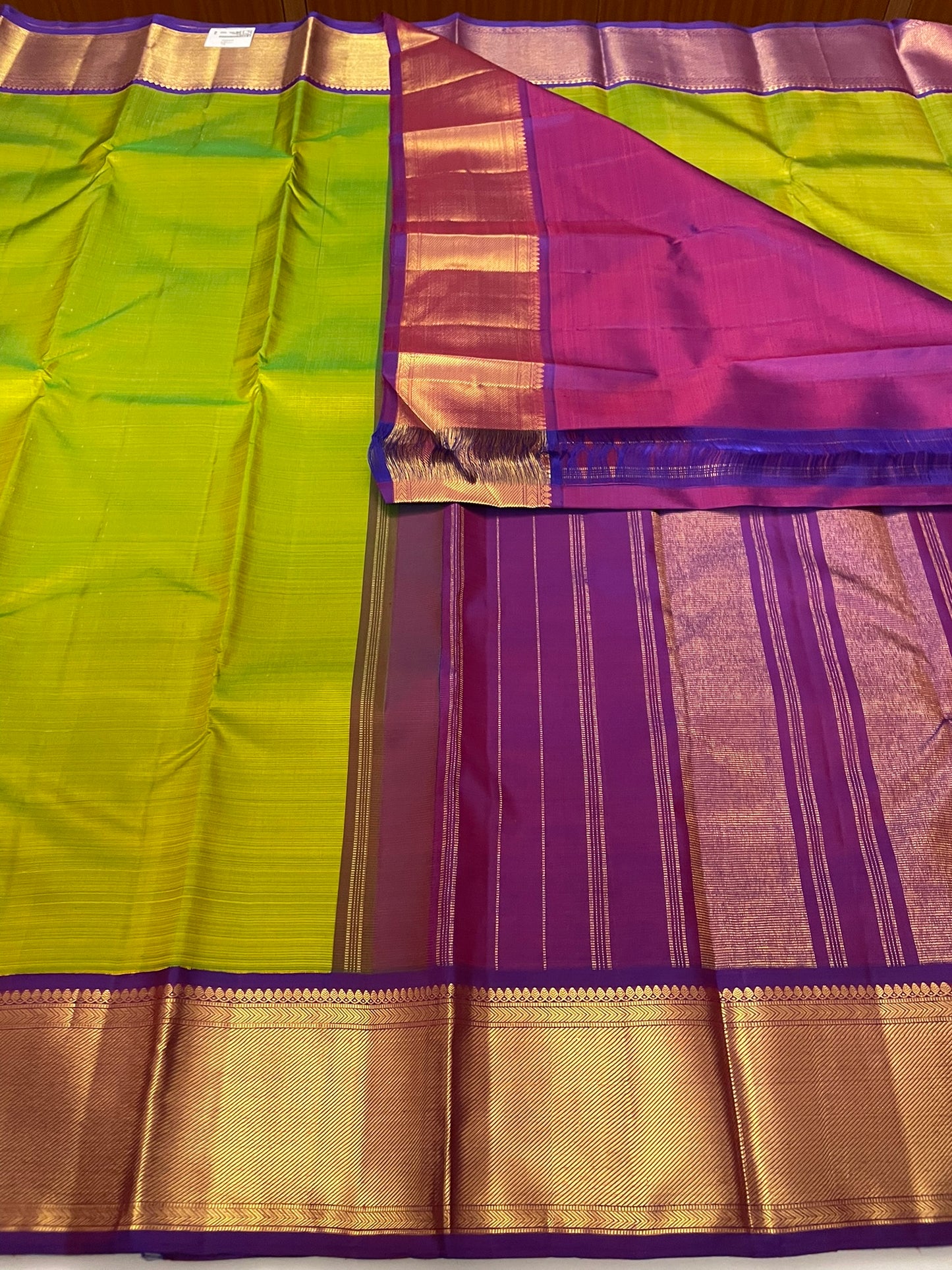 Kanchivaram Silk SBE202k6-1 By SRISHTA