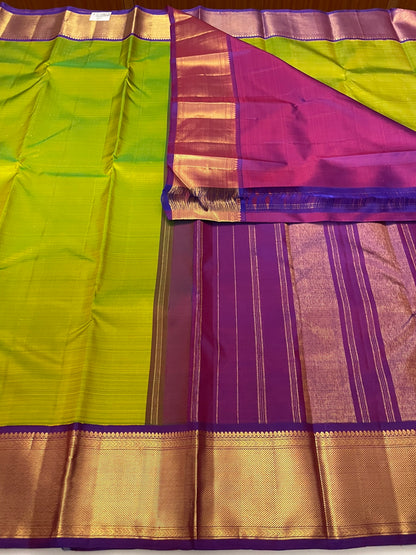 Kanchivaram Silk SBE202k6-1 By SRISHTA