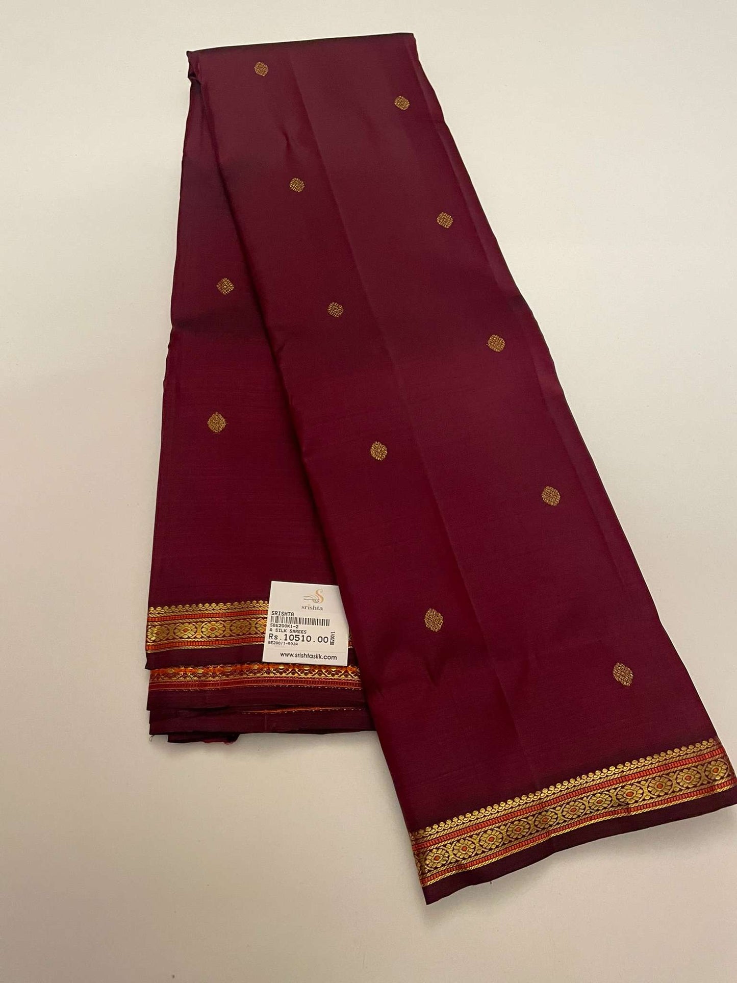 Kanchivaram Silk SBE200K1-2 By SRISHTA