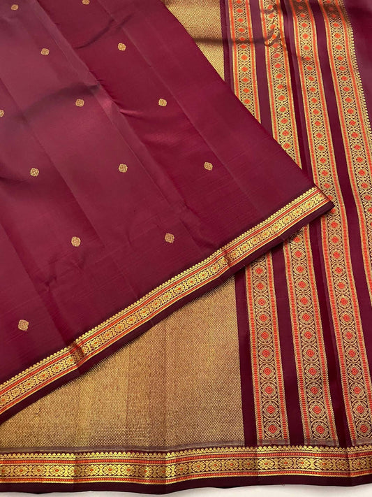 Kanchivaram Silk SBE200K1-2 By SRISHTA