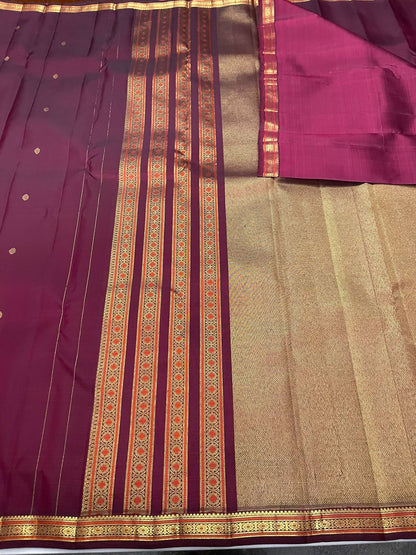 Kanchivaram Silk SBE200K1-2 By SRISHTA