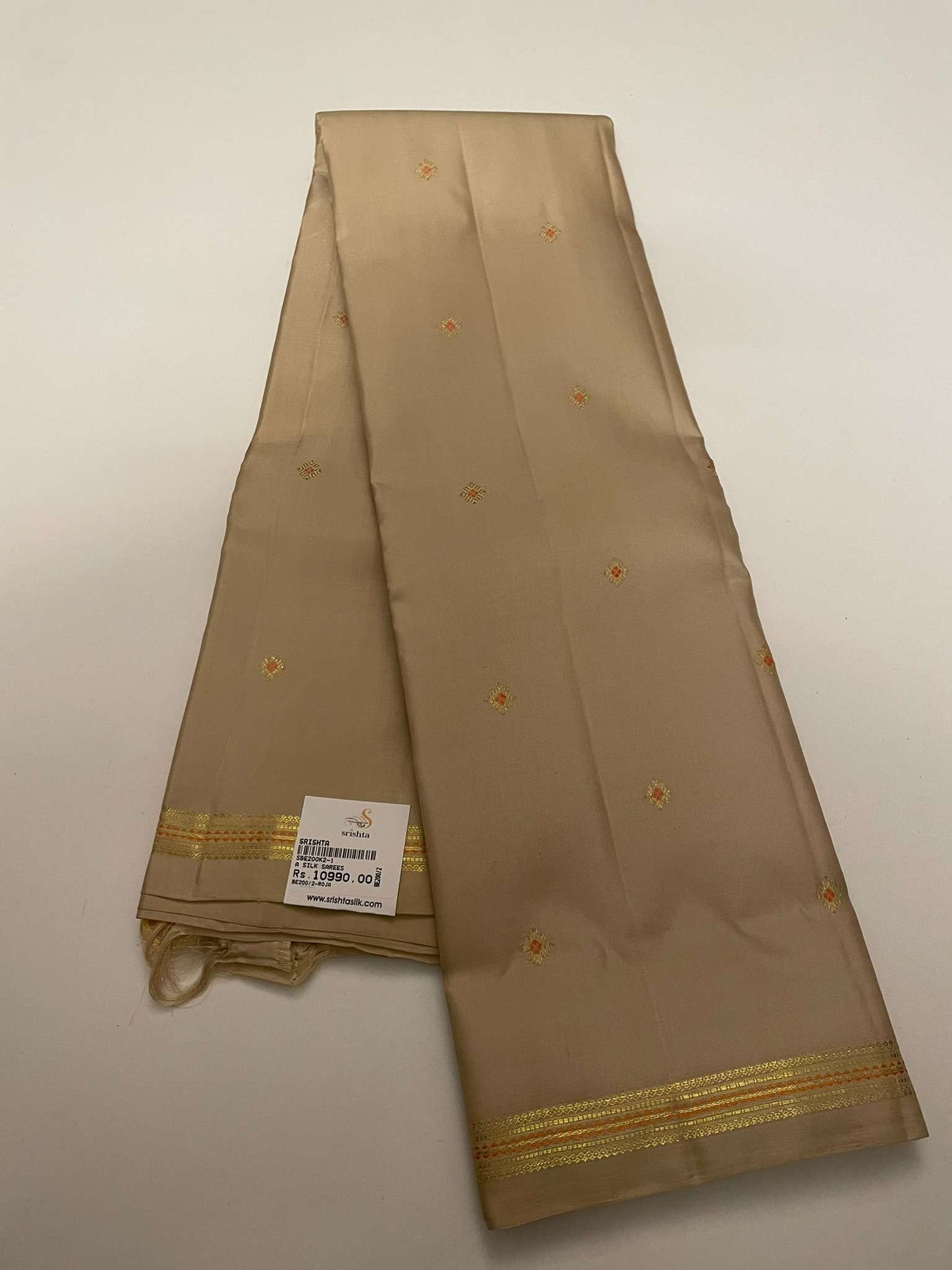 Kanchivaram Silk SBE200K2-1 By SRISHTA