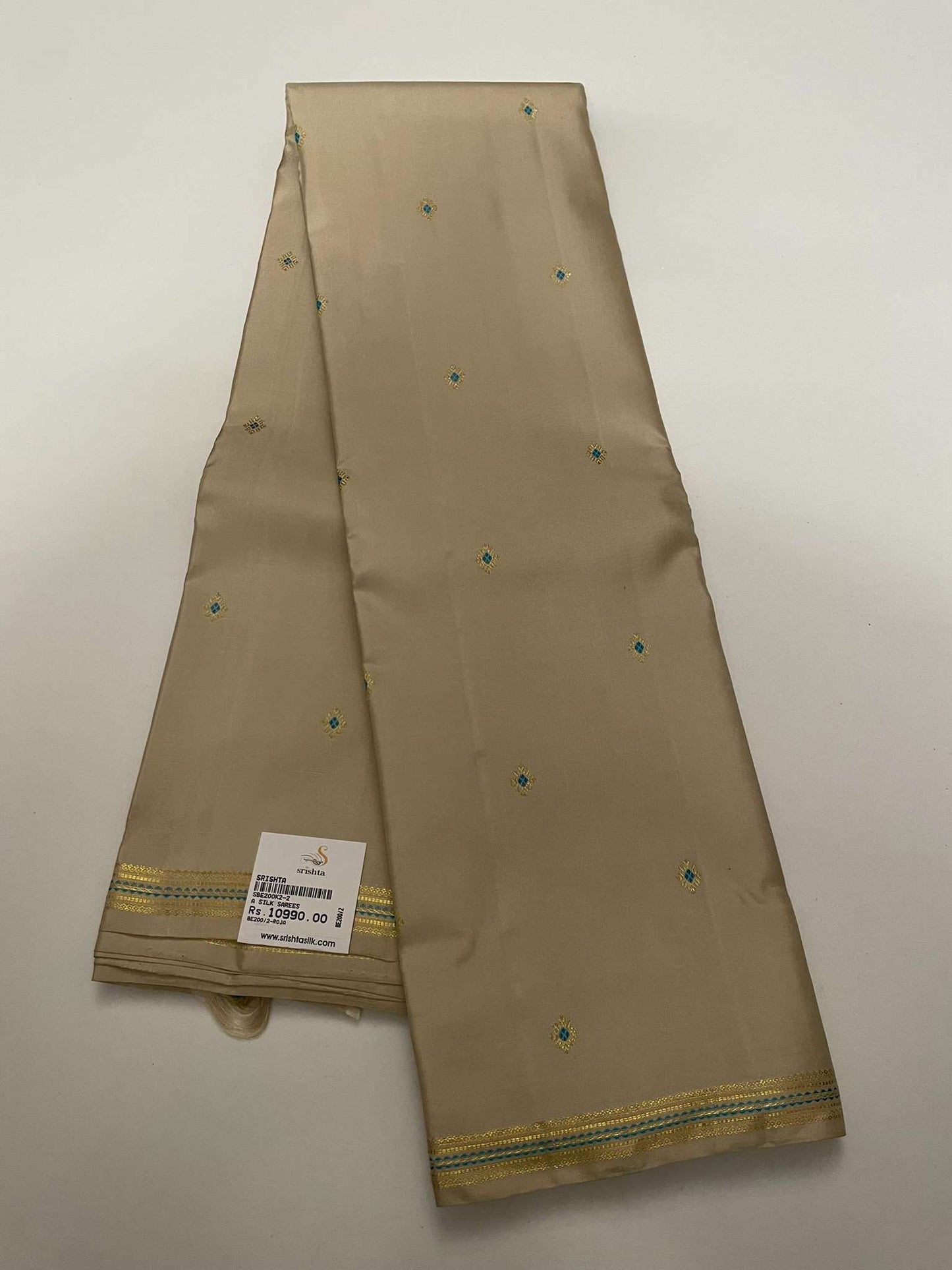 Kanchivaram Silk SBE200K2-2 By SRISHTA