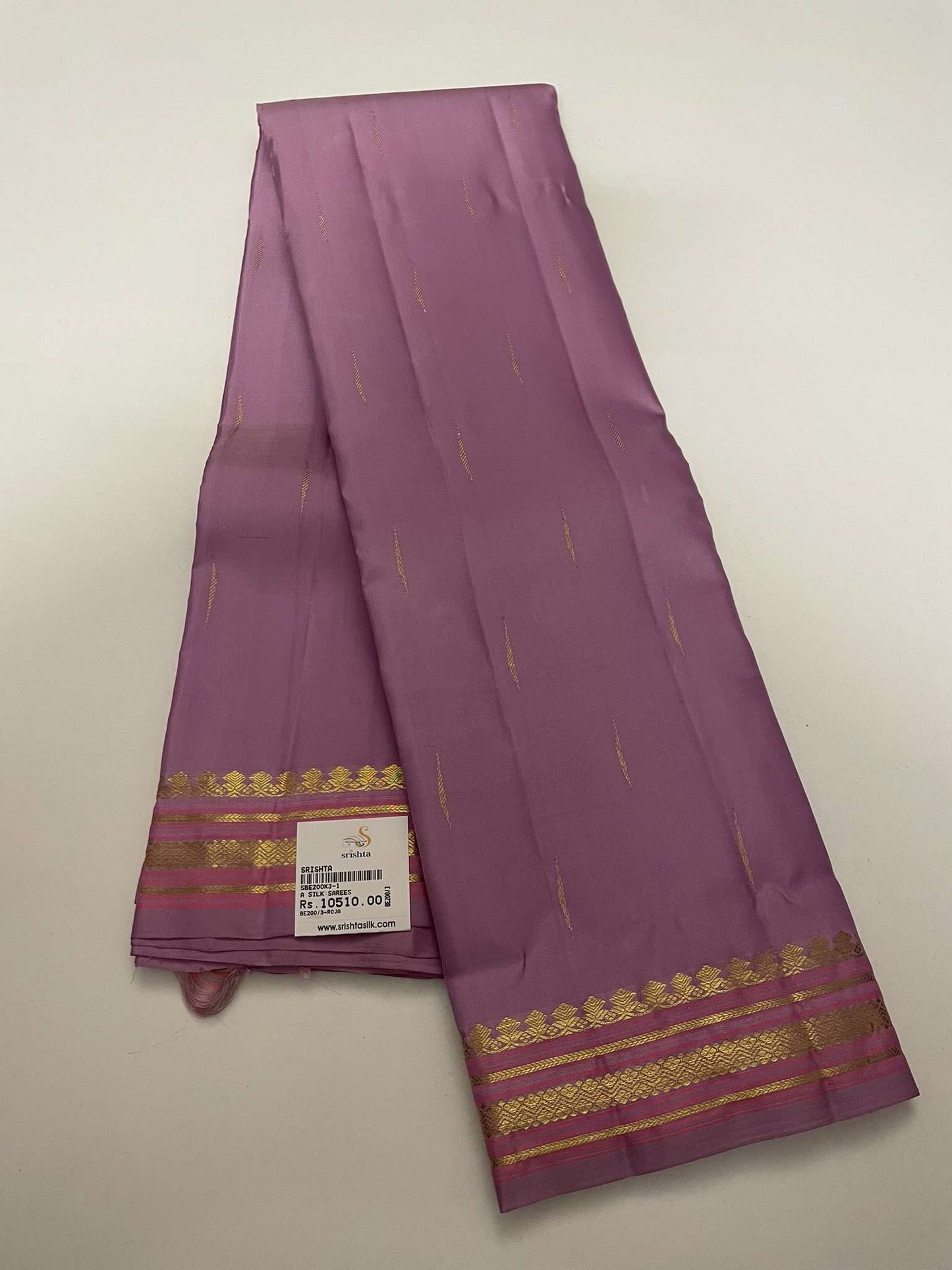 Kanchivaram Silk SBE200K3-1 By SRISHTA