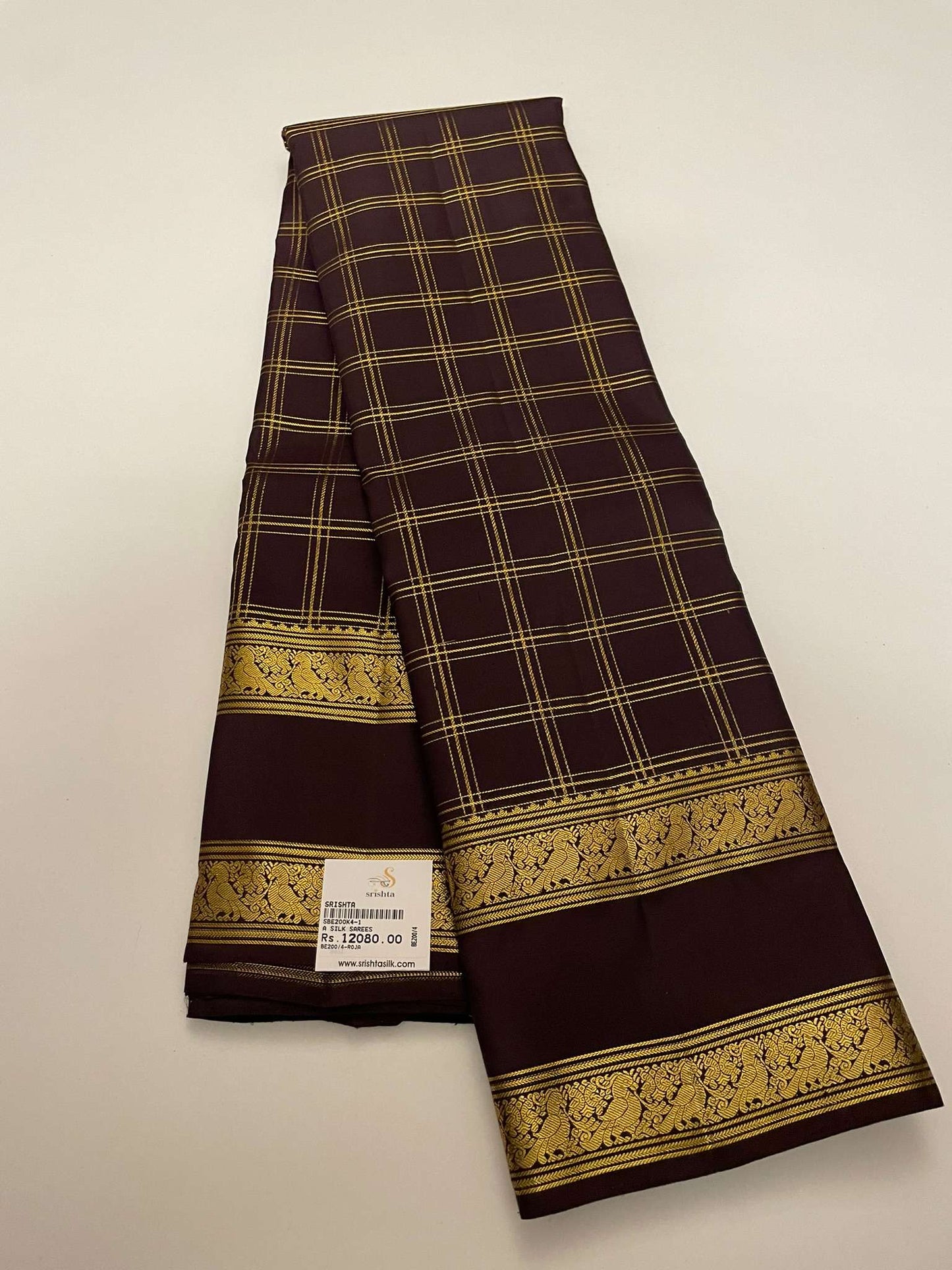 Kanchivaram Silk SBE200K4-1 By SRISHTA