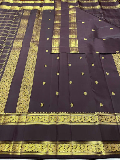 Kanchivaram Silk SBE200K4-1 By SRISHTA