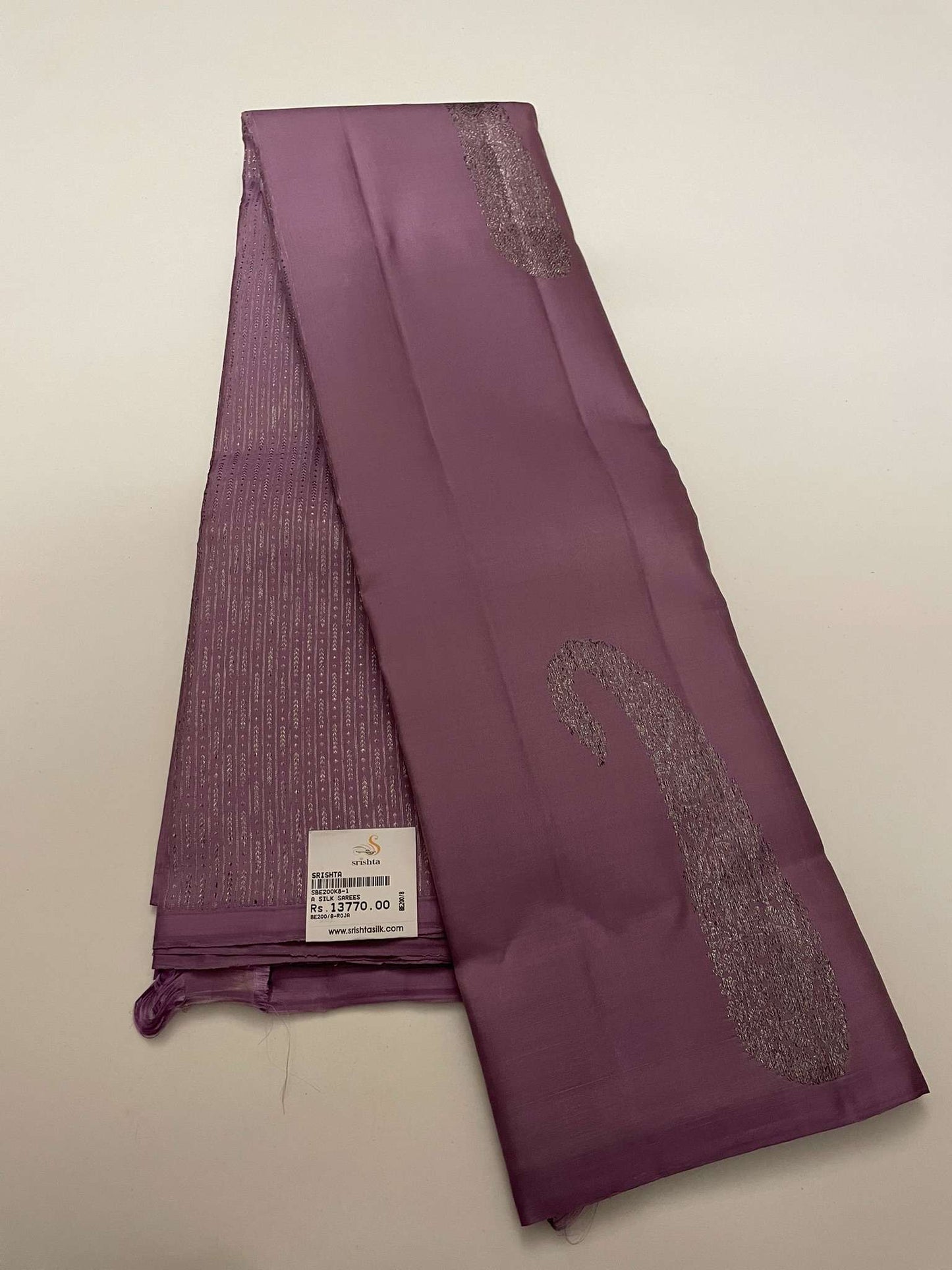 Kanchivaram Silk SBE200K8-1 By SRISHTA