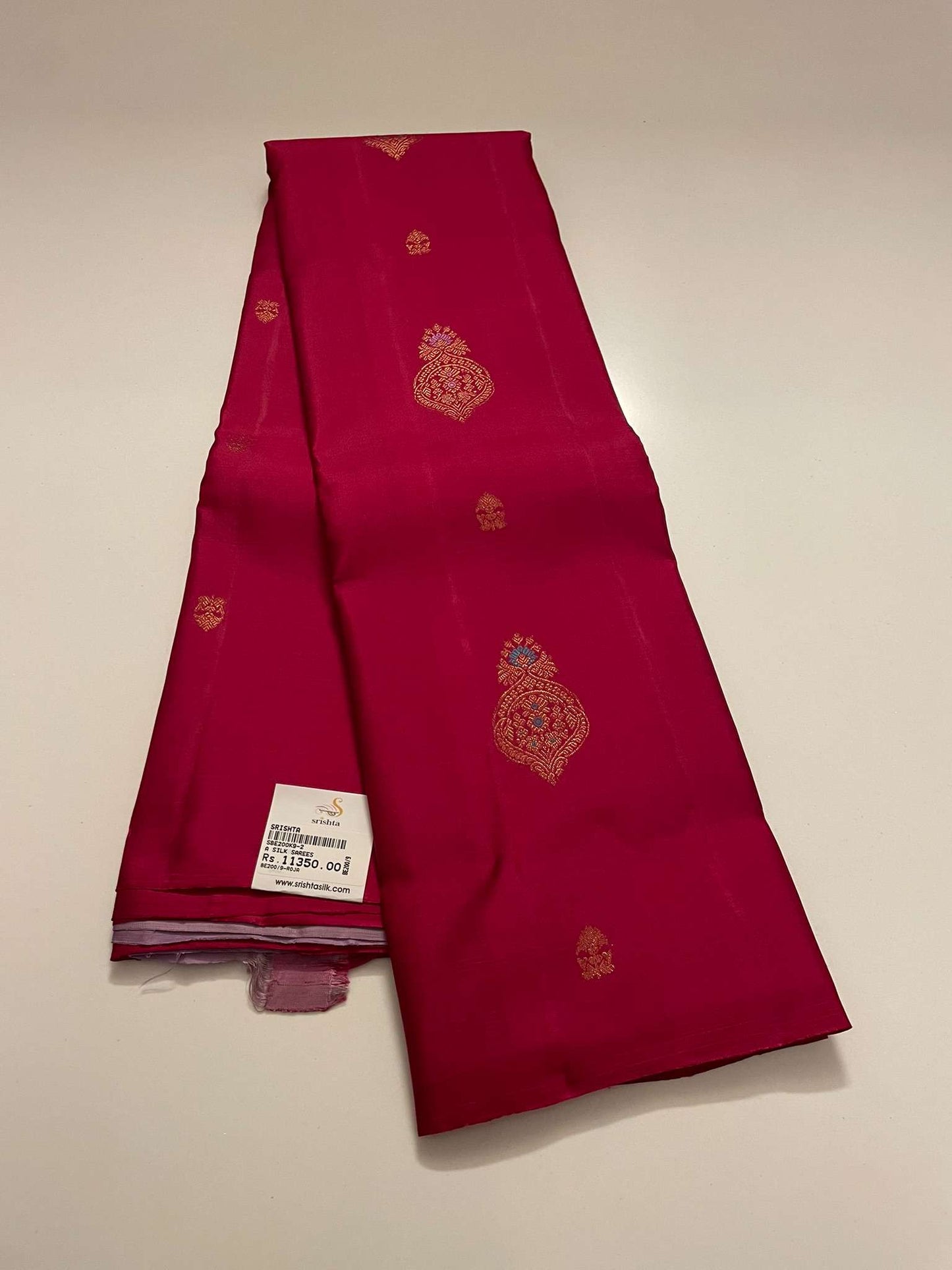 Kanchivaram Silk SBE200K9-2 By SRISHTA