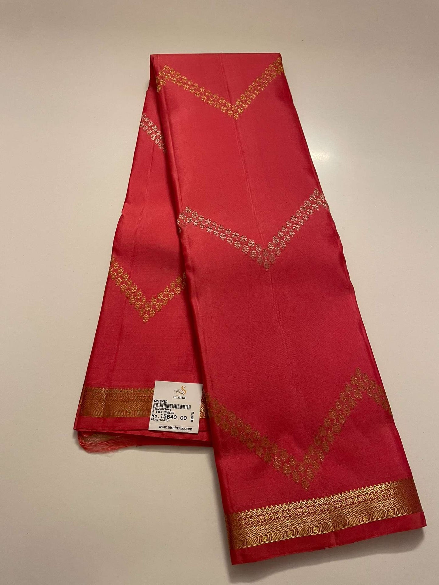 Kanchivaram Silk SBE200K10-1 By SRISHTA