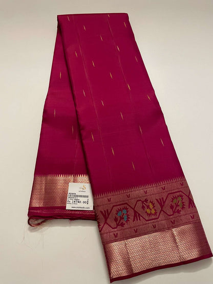 Kanchivaram Silk SBE200K12-1 By SRISHTA