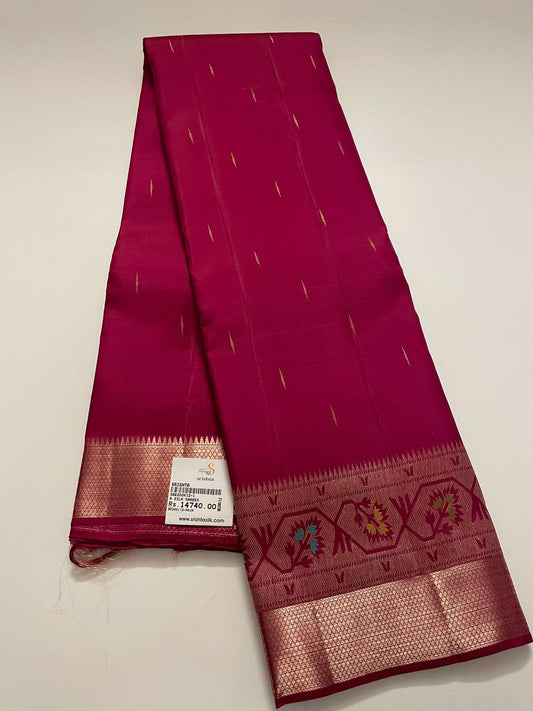 Kanchivaram Silk SBE200K12-1 By SRISHTA