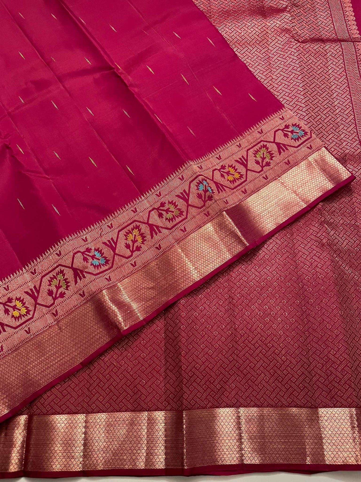 Kanchivaram Silk SBE200K12-1 By SRISHTA