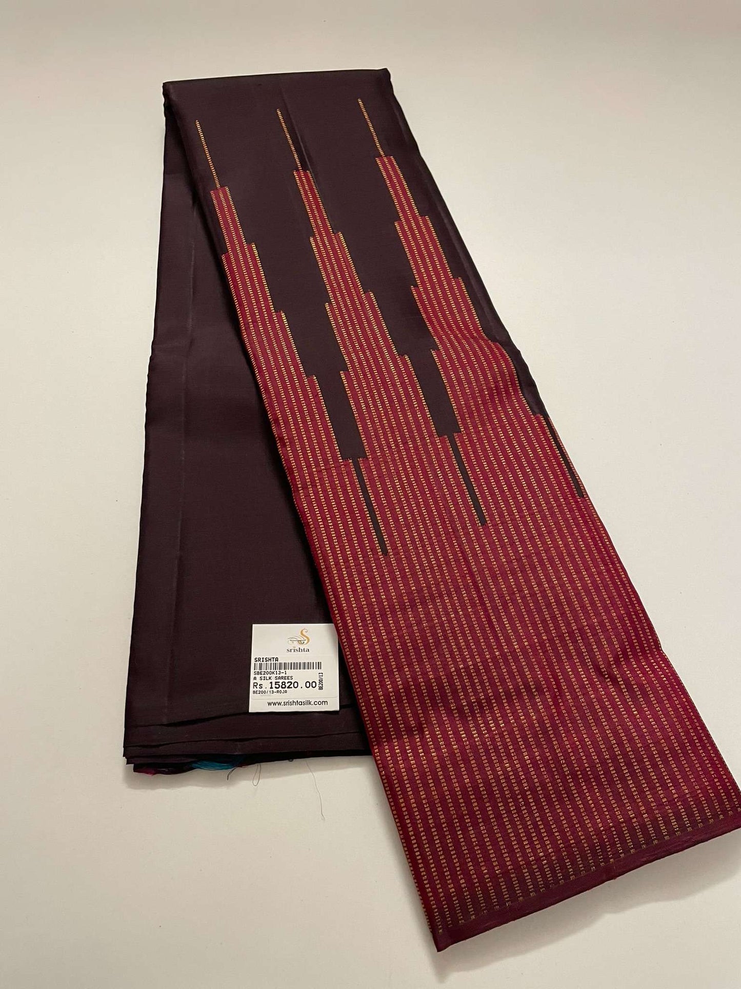 Kanchivaram Silk SBE200K13-1 By SRISHTA