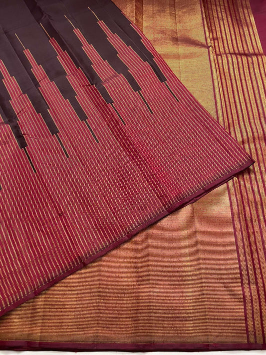 Kanchivaram Silk SBE200K13-1 By SRISHTA