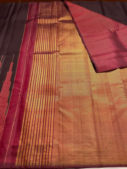 Kanchivaram Silk SBE200K13-1 By SRISHTA