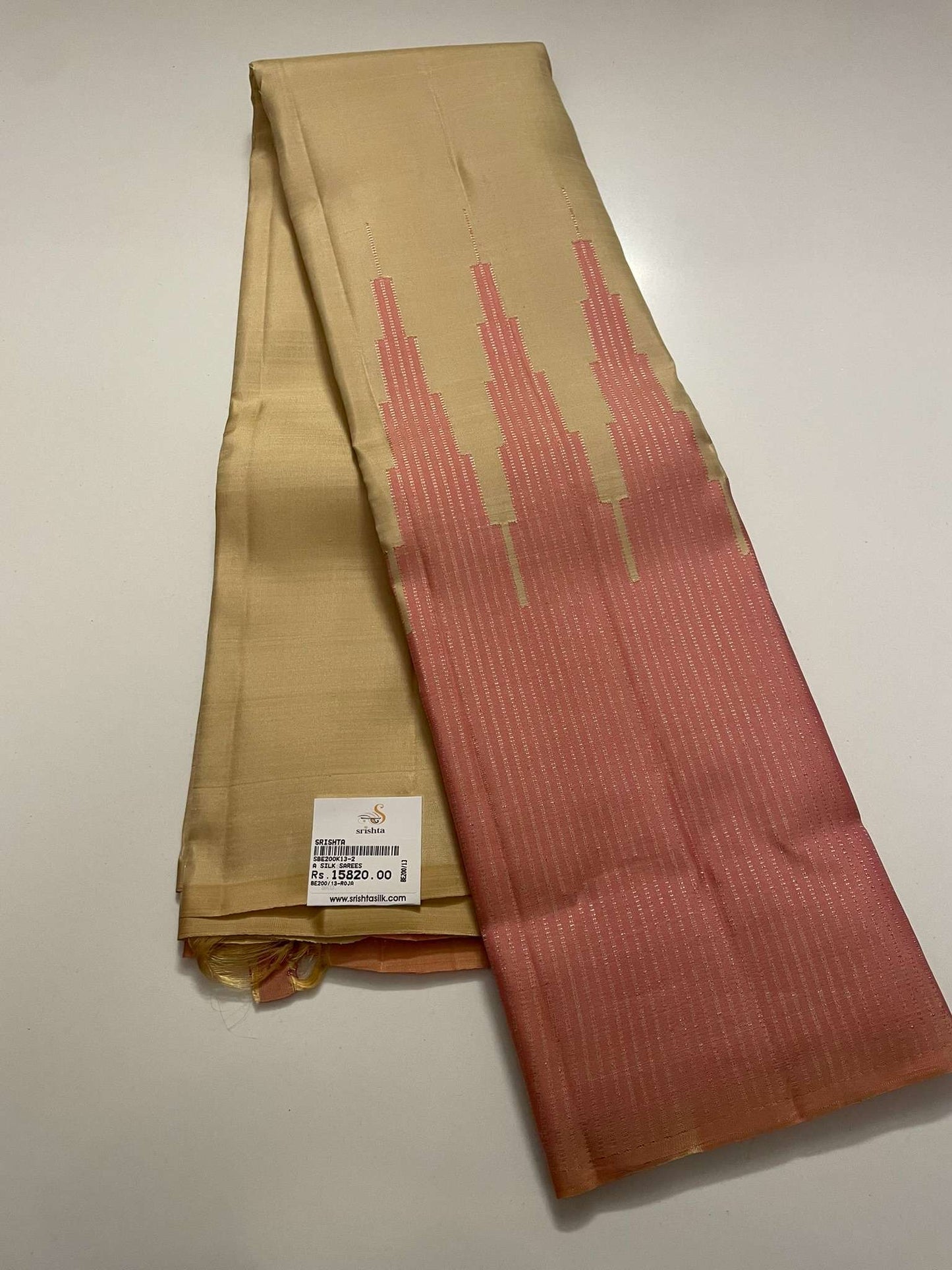 Kanchivaram Silk SBE200K13-2 By SRISHTA