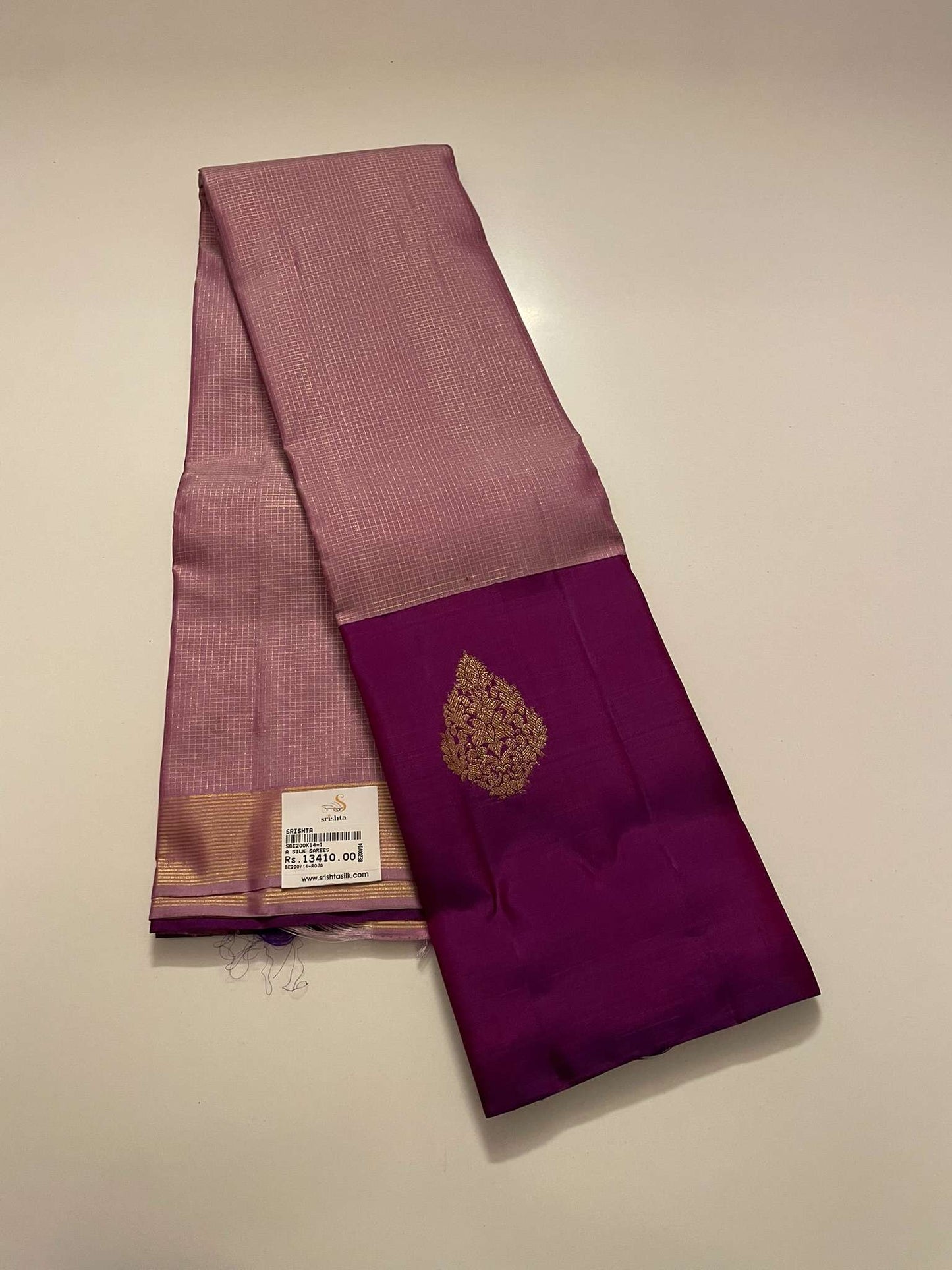 Kanchivaram Silk SBE200K14-1 By SRISHTA