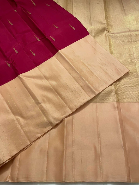 Kanchivaram Silk SBE200K15-2 By SRISHTA