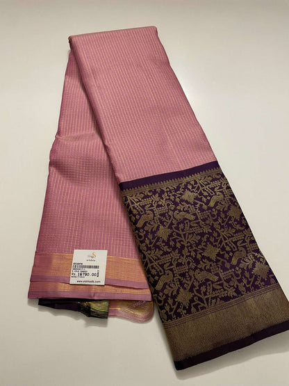 Kanchivaram Silk SBE200K17-1 By SRISHTA