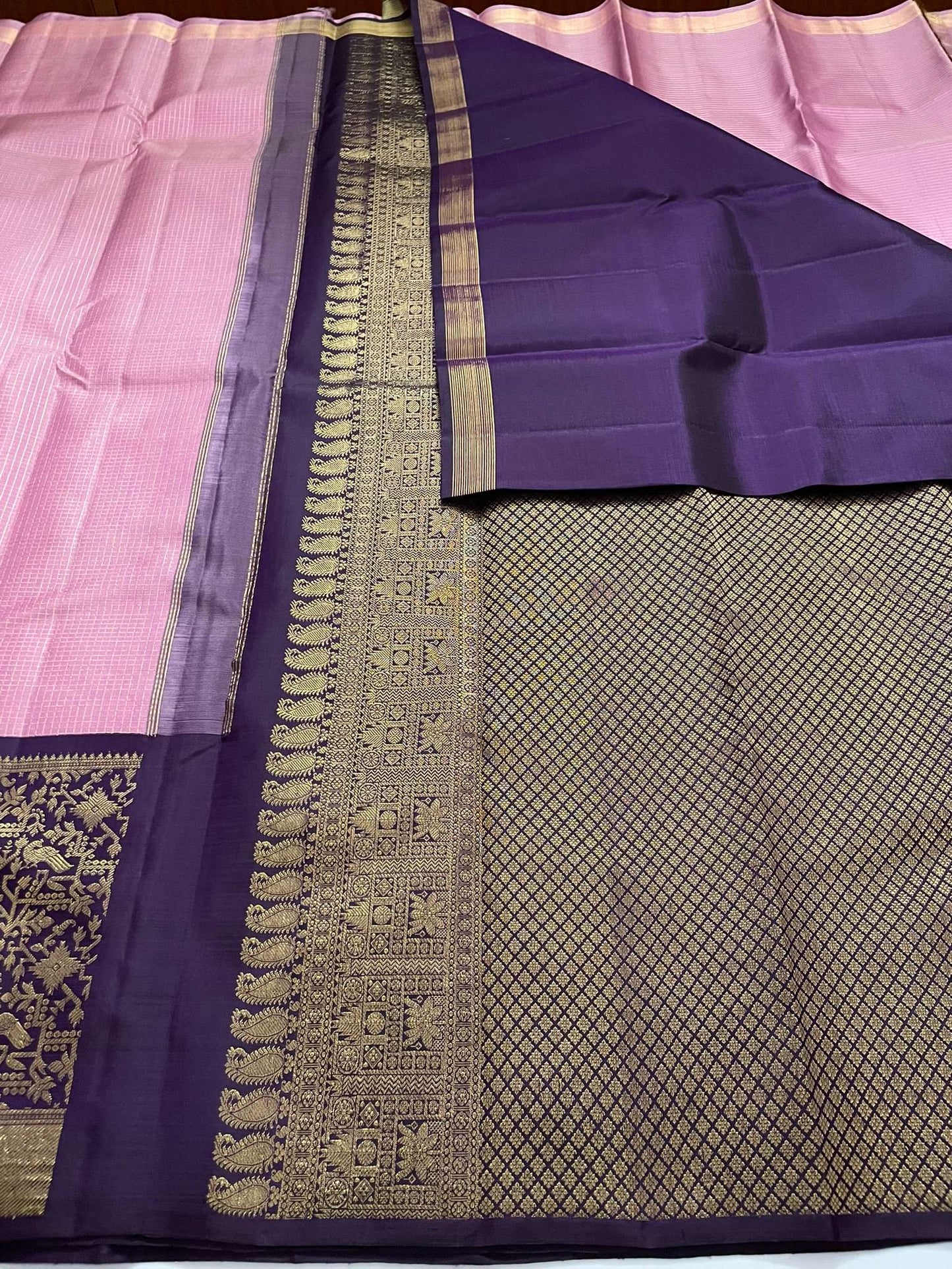 Kanchivaram Silk SBE200K17-1 By SRISHTA
